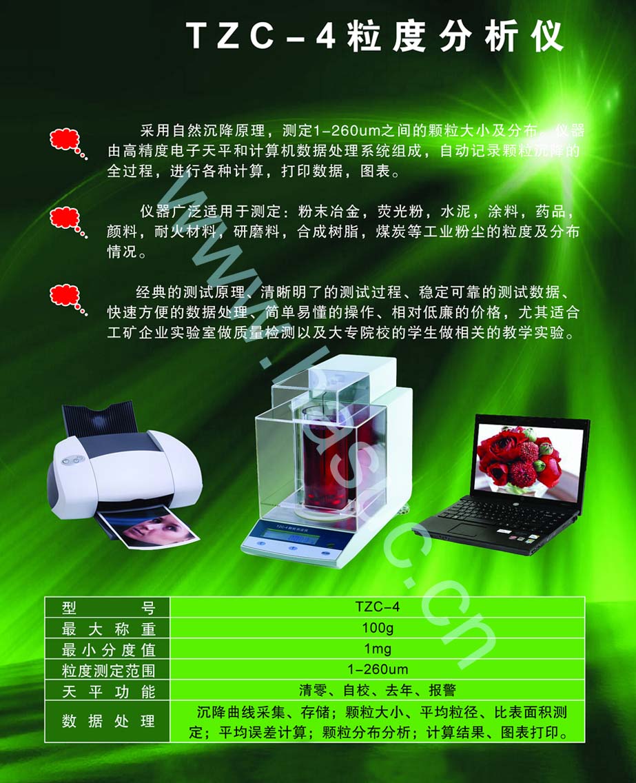 粒度分析儀